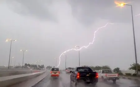 زيادة فرص الأمطار الرعدية.. الأرصاد تكشف توقعات فصل الخريف في مصر