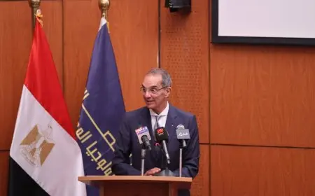 وزير الاتصالات: 750 مشاركا بالهاكثون قدموا 147 مشروعا بمجالات الذكاء الاصطناعي والبرمجيات 