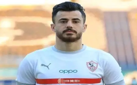 الونش يواصل برنامجه التأهيلي في الزمالك