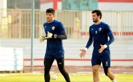استعداداً لمواجهة الشرطة الكيني.. تدريبات قوية لحراس مرمى نادي الزمالك