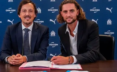 مارسيليا يضم رسمياً الفرنسي أدريان رابيو بصفقة مجانية