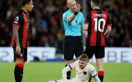 استبعاد حكم “الـ14 إنذاراً” من الجولة المقبلة في البريميرليغ