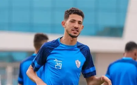 أحمد فتوح ينتظم في تدريبات الزمالك بعد قرار إخلاء سبيله
