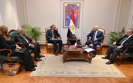 كامل الوزير يبحث مع غرفة التجارة الأمريكية سبل زيادة الاستثمارات بالسوق المصري