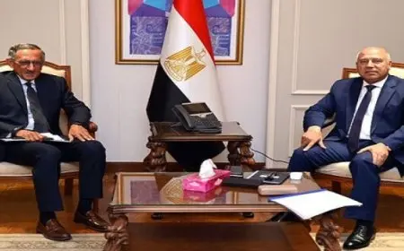 وزير الصناعة والنقل : مصر حريصة على زيادة المشروعات الأمريكية بالسوق المصري في الصناعة والنقل