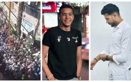 بسبب كيس قمامة.. والد مازن يكشف تفاصيل مقتل ابنه على كرسي الحلاق في الإسكندرية