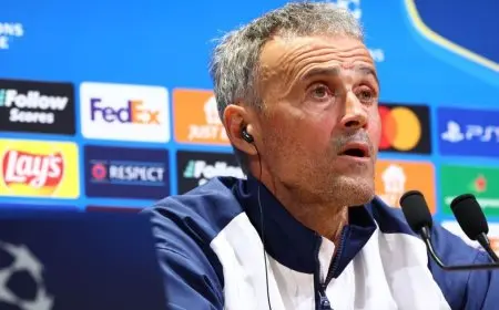 إنريكي: سان جيرمان عليه تلبية التوقعات.. لكننا نحتاج للصبر