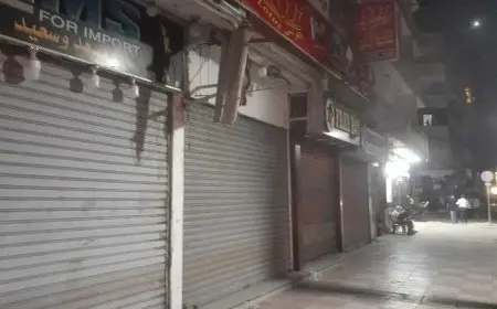 مواعيد غلق المحلات والمطاعم بالتوقيت الشتوي.. قرارات جديدة خلال أيام