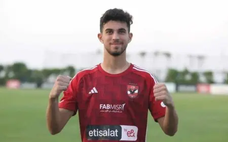 الأهلي يوافق على إعارة أحمد عابدين إلى سيراميكا كليوباترا