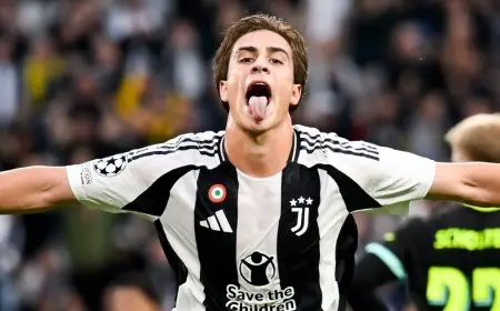 يلدز يسجل أول أهداف دوري أبطال أوروبا ويحطم رقم ديل بييرو