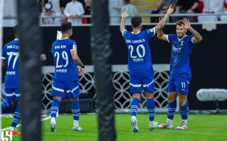 الهلال السعودي يهزم الريان القطري بثلاثية في دوري أبطال آسيا للنخبة