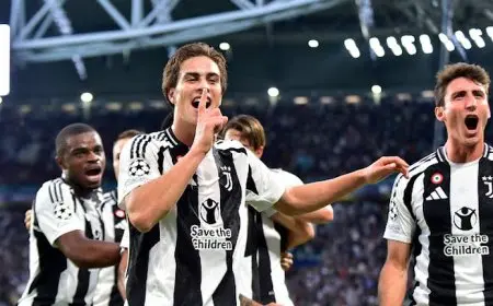 يوفنتوس يهزم أيندهوفن بثلاثية في افتتاحية دوري أبطال أوروبا