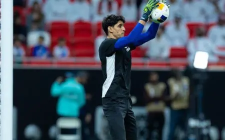 ياسين بونو يوجه رسالة إلى جمهور الهلال بعد الفوز على الريان