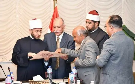 وزير الأوقاف: الوزارة في خدمة مصحف الشمرلي وإدخال تحسينات في النسخة الجديدة