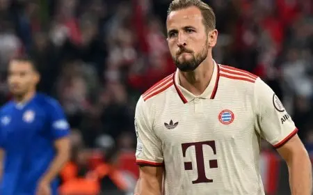 من أول ركلة جزاء في دوري أبطال أوروبا.. كين يحقق أرقاماً جديدة