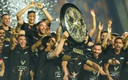 الأهلي يكشف سر تأخير تسلم درع الدوري المصري بعد إحراز لقبه