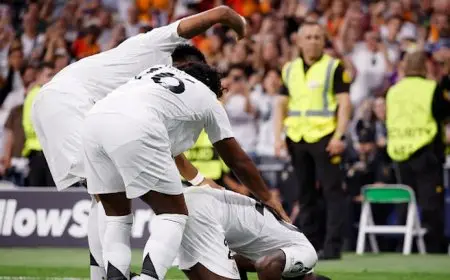 ريال مدريد يهزم شتوتجارت بثلاثية في مستهل مشوار دوري أبطال أوروبا