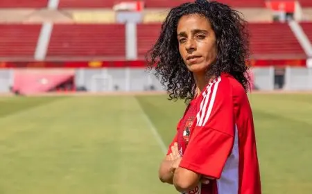 مخدتش جنيه.. سالي منصور تكشف مفاجأة عن أزمتها مع النادي الأهلي