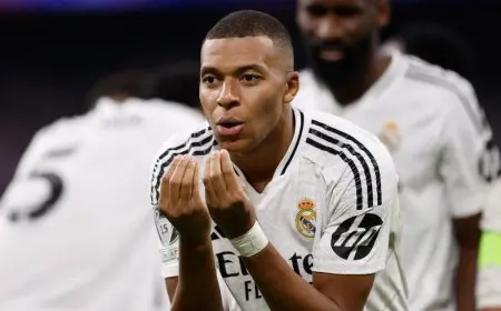 مبابي بعد التسجيل وفوز ريال مدريد: كانت أمسية رائعة