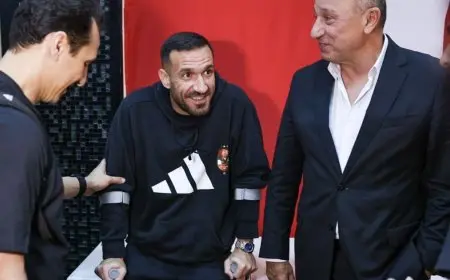 تطورات في ملف تجديد الأهلي مع على معلول