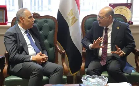 وزير العمل يبحث مع سفير مصر بقبرص فتح السوق القبرصي أمام العِمالة المدربة