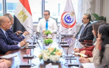 وزير الصحة يتابع الخطوات التنفيذية لتفعيل الهيكل المؤسسي للوزارة