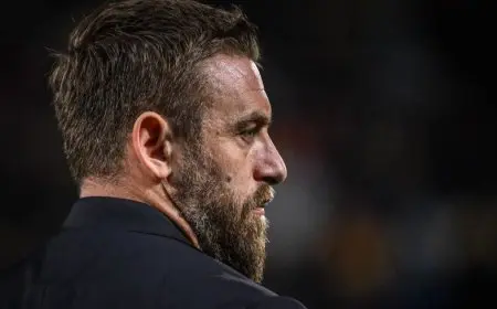 إقالة دي روسي من تدريب روما