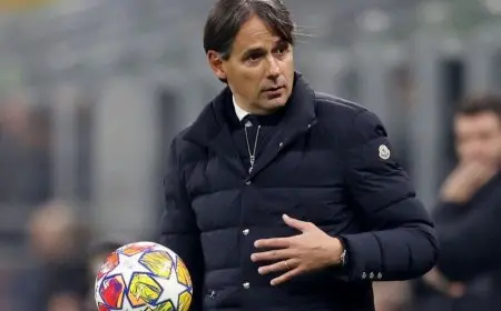 إنزاغي لا يعتبر مواجهة سيتي “إعادة لنهائي” العام الماضي