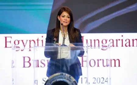 وزيرة التخطيط والتعاون: تعزيز فرص الشراكات الاستثمارية بين القطاع الخاص المصري والمجري