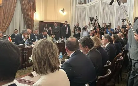 وزير الخارجية يفتتح الحوار المصري الأمريكي الاستراتيجي