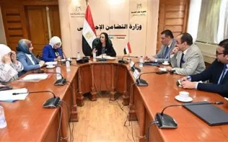 التضامن والإنمائي الألماني يبحثان تعزيز التعاون بين الجانبين