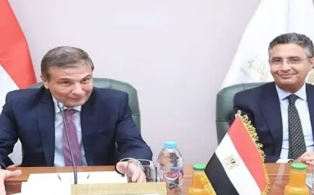 وزيرا الزراعة والتموين يبحثان ضبط اسعار بيض المائدة بالتعاون مع اتحاد منتجى الدواجن