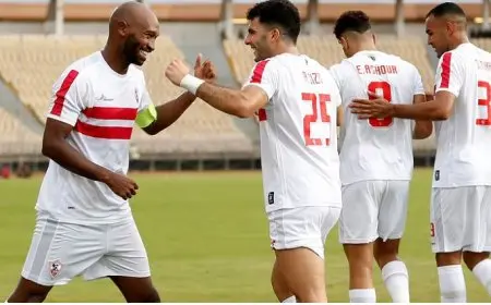 رسميا.. الحزم السعودي يعلن التعاقد مع نجم الزمالك