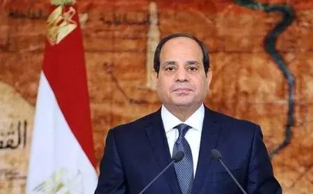 الرئيس السيسي يؤكد إدانة مصر للمحاولة الآثمة لاغتيال رئيس جزر القمر