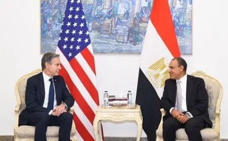 وزير الخارجية ونظيره الأمريكي يترأسان الحوار الاستراتيجي بين البلدين