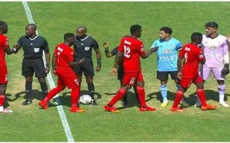 بعثة الشرطة الكيني تصل القاهرة استعدادا لمواجهة الزمالك