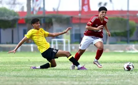 موعد مباراة الأهلي ضد إنبي في افتتاح دوري الجمهورية للشباب