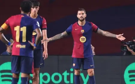 “قائد بدون شارة”.. مارتينيز رهان فليك الناجح في برشلونة