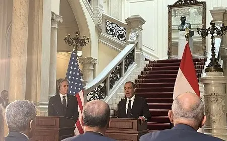 وزير الخارجية: مصر لن تحيد عن موقفها بشأن ممر فلاديلفيا ومعبر رفح