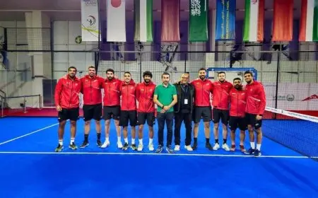 موعد سفر منتخب البادل إلى الكويت للمشاركة في تصفيات بطولة العالم