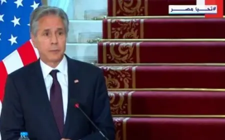 وزير الخارجية الأمريكي: هجمات الحوثي في البحر الأحمر كبدت مصر خسائر بـ5 مليارات دولار