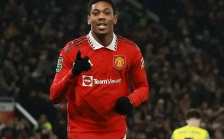 مهاجم مانشستر يونايتد السابق مارسيال ينضم إلى أيك أثينا