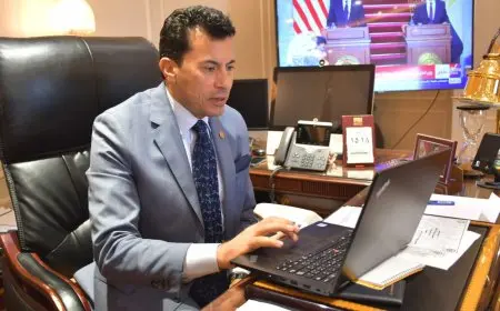 وزير الرياضة يطلق فعاليات مشروع «five in one» في المحافظات