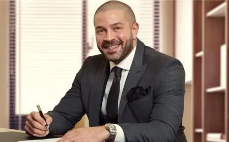 أحمد دياب يصل اتحاد الكرة لحضور اجتماع رابطة الأندية