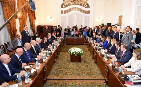 وزير الخارجية ونظيره الأمريكي يعلنان إطلاق جولة جديدة من الحوار الاستراتيجي بين البلدين