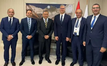 وزير البترول والثروة المعدنية يبحث مع رئيس بتروناس الماليزية خططها الاستثمارية فى مصر
