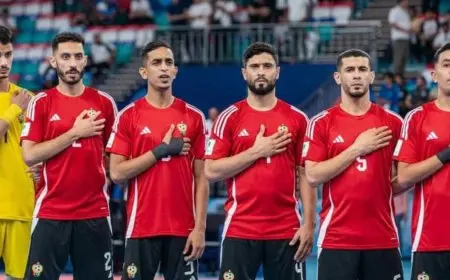 كازاخستان تهزم ليبيا وتدخلها حسبة مُعقدة في مونديال الفوتسال
