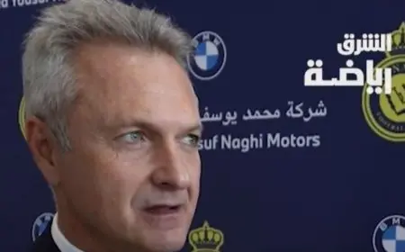 المدير التنفيذي للنصر: رونالدو الأقوى في العالم وبيولي الأفضل