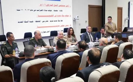 وزيرة التنمية المحلية تتابع مستجدات ملفي تقنين أراضي أملاك الدولة والتصالح على مخلفات البناء