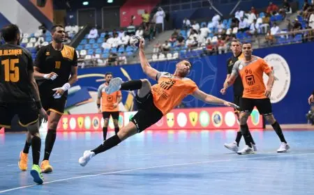 البنك الأهلي يخسر أمام القادسية الكويتي في البطولة العربية للأندية لكرة اليد